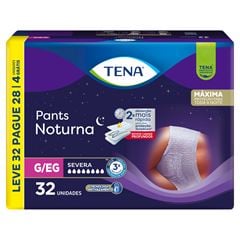 RP. INT. TENA PANTS NOTURNA G/EG L32P28