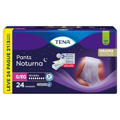 RP. INT. TENA PANTS NOTURNA G/EG L24P21