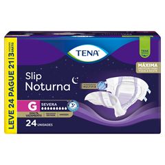 FRALDAS TENA SLIP NOTURNA G L24/P21