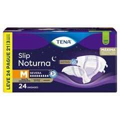 FRALDAS TENA SLIP NOTURNA M L24/P21