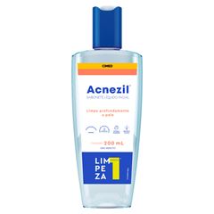 SAB LIQ ACNEZIL FACIAL 200ML LIMPEZA