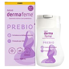 SAB INTIMO DERMAFEME LIQ 100ML PREBIÓTIC
