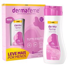 SAB INTIMO DERMAFEME LIQ 200ML TUTTI C/2