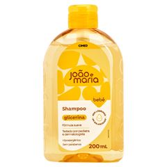 SHAMPOO JOAO E MARIA 200ML GLICERINA