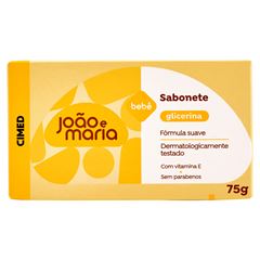 SABONETE JOAO E MARIA 75G GLICERINA