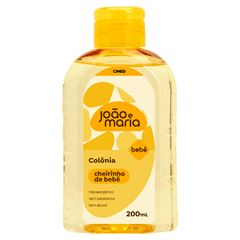 COLONIA JOAO E MARIA 200ML CHEIRINHO