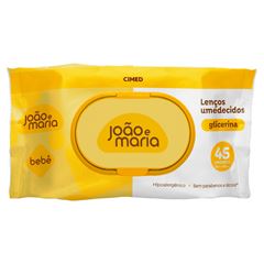 LENCO UMED JOAO E MARIA C/45UN GLICERINA