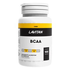 BCAA LAVITAN C/100 CAPSULAS