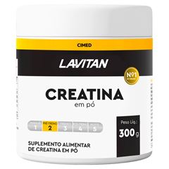 CREATINA LAVITAN 300G POTE