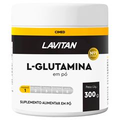 GLUTAMINA LAVITAN 300G POTE