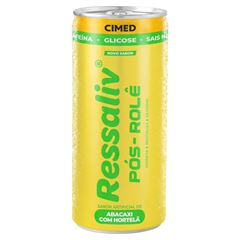 RESSALIV 269ML ABACAXI/HORTELA LT