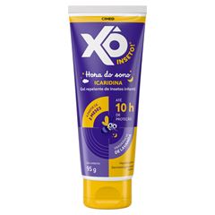REPELENTE GEL XO INSETO 95G LAVAND BISNA