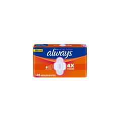 ABS ALWAYS ULTRASSUAVE C/ABAS  48UN