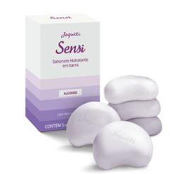 SABONETE JEQUITI 5X80G SENSI ALGODAO