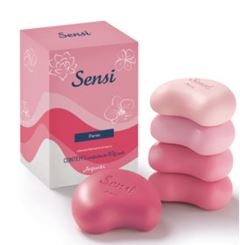 SABONETE JEQUITI 5X80G SENSI FLORES