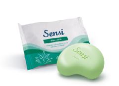 SABONETE JEQUITI 80G SENSI ALOE VERA