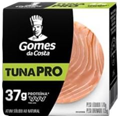 ATUM GDC SOLIDO 170G NATURAL TUNA PRO