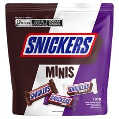 SNICKERS 180G VARIEDADE MINI