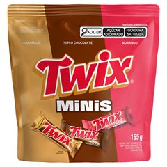 TWIX 165G POUCH VARIEDADES MINI