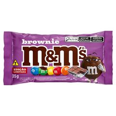 M&M BROWNIE 18X35G