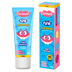 GEL DENTAL CARMED 70G FRAMBOESA C/FLU