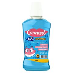 ENXAGUANTE BUCAL CARMED 250ML DENTADURA