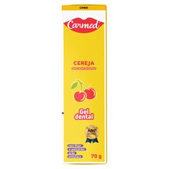 GEL DENTAL CARMED 70G CEREJA C/FLU