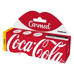HIDRA LABIAL CARMED 10G VERMEL COCA-COLA