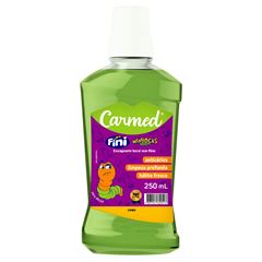 ENXAGUANTE BUCAL CARMED 250ML MINHOCAS A