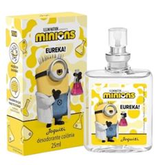 DS COLONIA JEQUITI 25ML MINIONS EUREKA