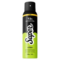 DS AERO CIMED 150ML MEN CITRUS