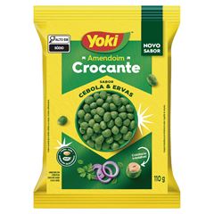 AMENDOIM YOKI 110G CEBOLA & ERVAS