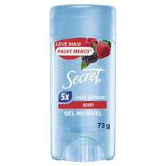 DS SECRET GEL 73G BERRY