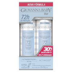 DS AERO GB 150ML BABY BLUE C/2 PROMO