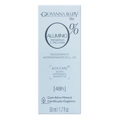 DS ROLLON GB 50ML ZERO ALUMÍNIO BLUE