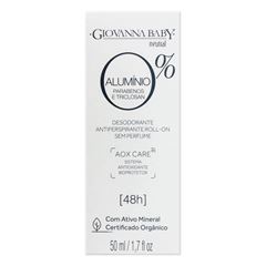 DS ROLLON GB 50ML ZERO ALUMÍNIO NEUTRAL