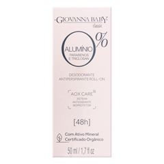 DS ROLLON GB 50ML ZERO ALUMÍNIO CLASSIC