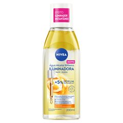 AGUA MICELAR NIVEA 200ML ILUMINADORA