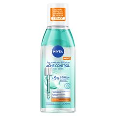 AGUA MICELAR NIVEA 200ML ACNE CONTROL