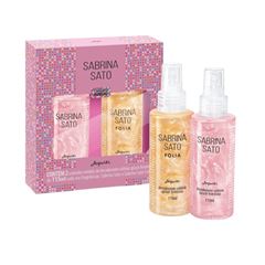 ESTOJO SPLASH 2X115ML SABRINA SATO