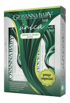 SAB LIQ GB ÍNTIMO 200ML C/2 FRESH PROMO