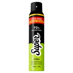 DS AERO CIMED 250ML MEN SUPER CITRUS
