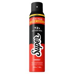 DS AERO CIMED 250ML MEN SUPER ENERGY