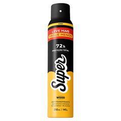 DS AERO CIMED 250ML MEN SUPER WOOD PROMO