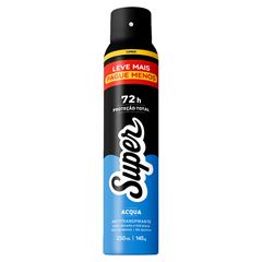 DS AERO CIMED 250ML MEN SUPER ACQUA