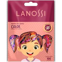 ELASTICO CAB LANOSSI SILICONE COLOR