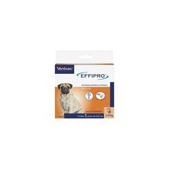 EFFIPRO CAES 2 - 10KG - 1 PIPETA VIRBAC