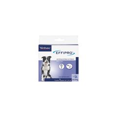 EFFIPRO CAES 10 - 20KG - 1 PIPETA VIRBAC