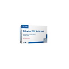 RILEXINE VIRBAC 300 PALATÁVEL C/14 COMPR