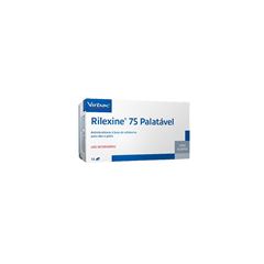 RILEXINE VIRBAC 75 PALATÁVEL C/14 COMPRI